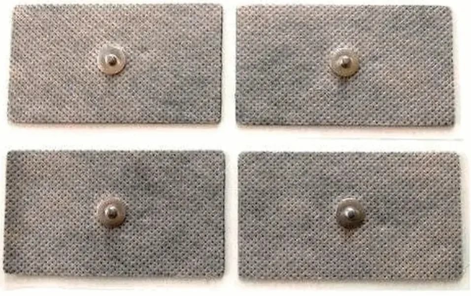 Elettrodi Globus 4 Elettrodi 50 x 90 mm a bottone