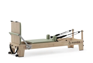 Lettino Reformer in legno Mooma | Quercia, accessori