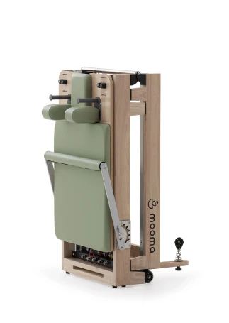 Lettino Reformer Mooma vista laterale