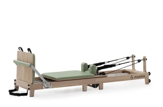 Macchine Pilates Mooma Lettino classico legno salvaspazio