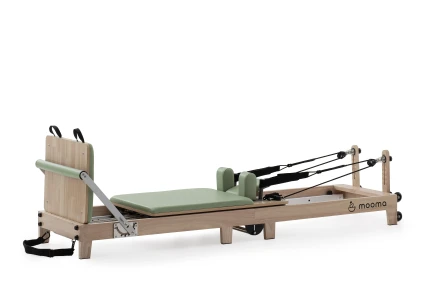 Macchine Pilates Mooma Lettino classico legno salvaspazio