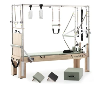 Macchine Pilates Mooma Lettino legno Cadillac