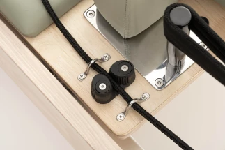 Macchine Pilates Mooma Lettino legno con torre