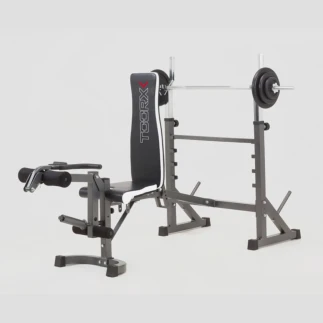 Panche multifunzione Toorx WBX-90 con leg extension e arm curl