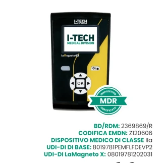 Magnetoterapia I-Tech LaMagneto X con Kit Notturno