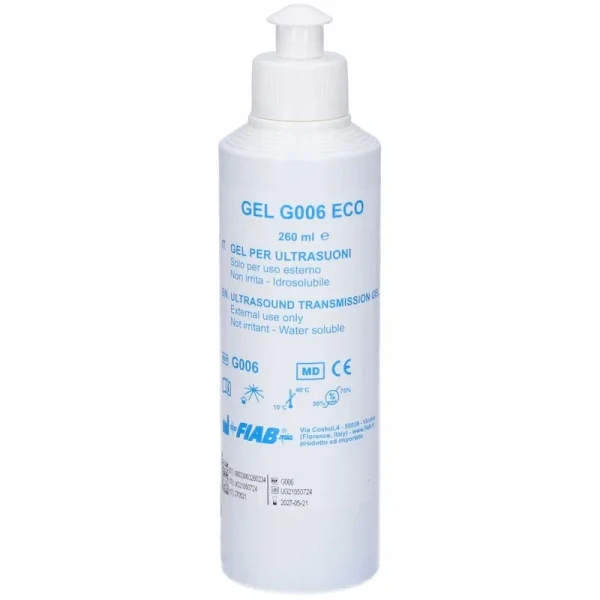 Accessori e Ricambi Elettrostimolatori I-Tech Gel 260 ml per ultrasuono ed elettroterapia Accessori e Ricambi Elettrostimolatori I-Tech Gel 260 ml per ultrasuono ed elettroterapia
