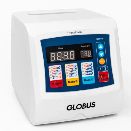 Pressoterapia Globus PressCare G300-3 con 2 gambali e fascia addominale