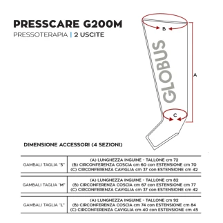 GLOBUS - gambale misure