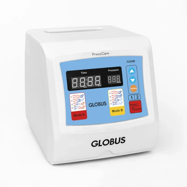 Pressoterapia Globus PressCare G200M-3 con 2 gambali + fascia addominale/glutei