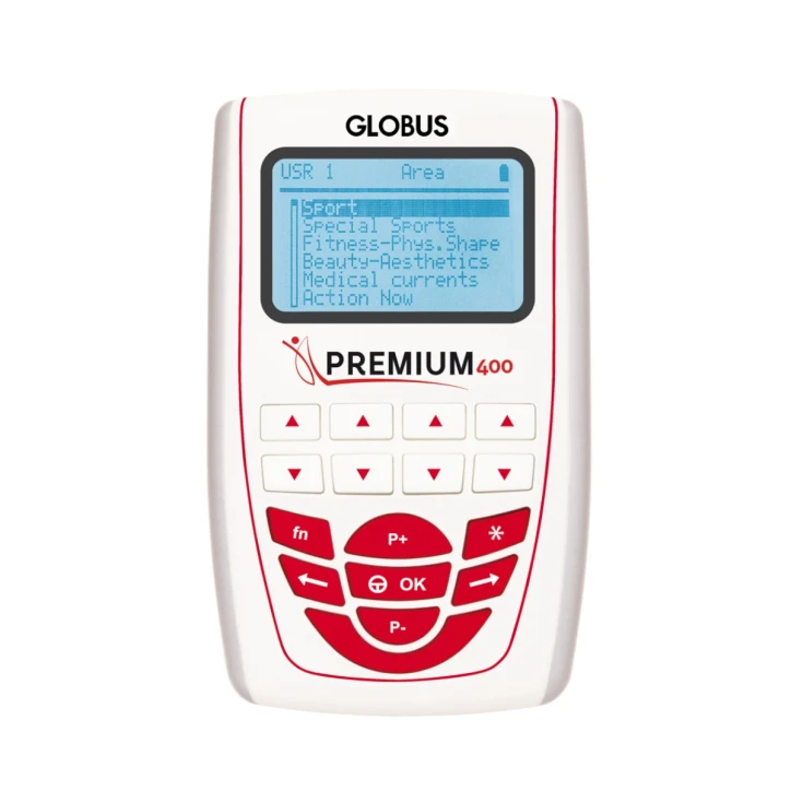 Elettrostimolatore Globus PREMIUM 400 Elettrostimolatore Globus PREMIUM 400