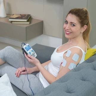 Elettrostimolatore Globus Duo Tens: 2 canali per dolore e benessere