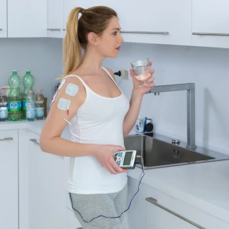 Elettrostimolatore Globus Duo Tens: 2 canali per dolore e benessere