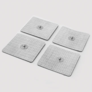 Elettrodi quadrati a clip