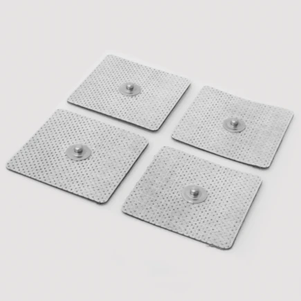 Elettrodi quadrati a clip