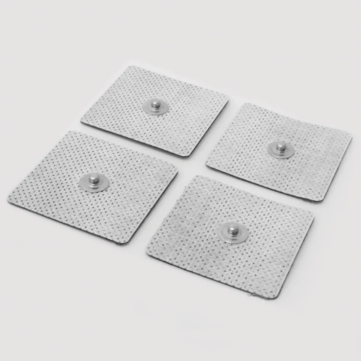 Elettrodi quadrati a clip Elettrodi quadrati a clip