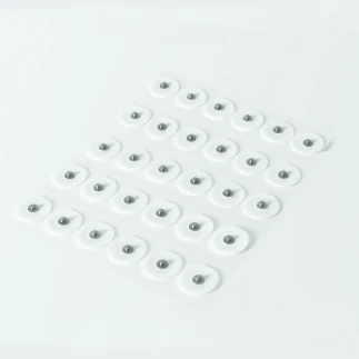 Elettrodi facciali 30 pezzi a clip 26 mm