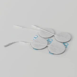 GLOBUS 4 elettrodi adesivi per il viso