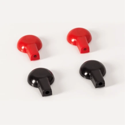 Globus Busta 4 adattatori Ø 2 mm per elettrodi a clip