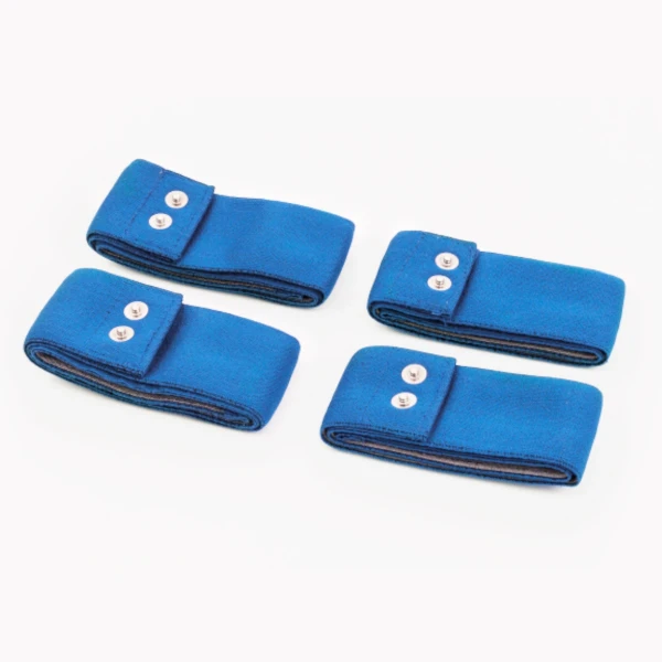 Accessori e Ricambi Elettrostimolatori Globus Kit 4 fasce elastiche conduttive per cosce