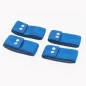 Accessori e Ricambi Elettrostimolatori Globus Kit 4 fasce elastiche conduttive per cosce
