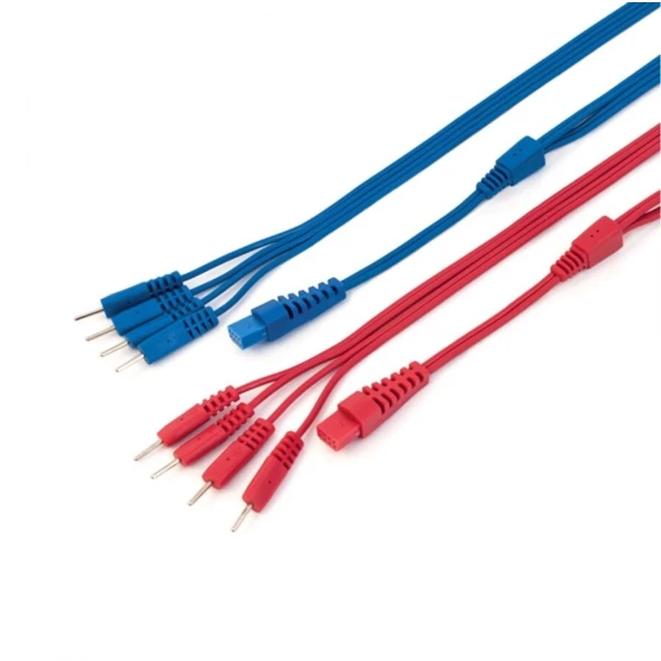 Accessori e Ricambi Elettrostimolatori Globus Kit 2 Cavi Sdoppiati per dispositivi a 4 Canali Accessori e Ricambi Elettrostimolatori Globus Kit 2 Cavi Sdoppiati per dispositivi a 4 Canali