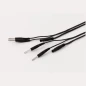 Accessori e Ricambi Elettrostimolatori Globus Kit 2 Cavi Sdoppiatori (Universali)
