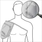 Accessori Magnetoterapia Mesis Fascia terapeutica Spalla/Gomito/Ginocchio/Caviglia Accessori Magnetoterapia Mesis Fascia terapeutica Spalla/Gomito/Ginocchio/Caviglia