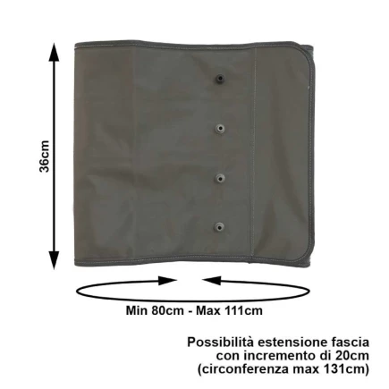 Mesis Fascia addominale senza connettore FOUR4/SIX6