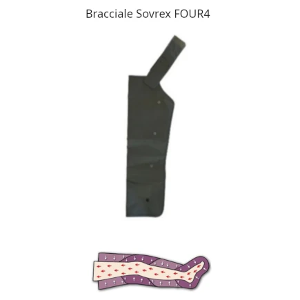 Bracciale Sovrex© Pressomassage FOUR4 e SIX6