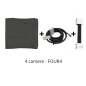 Accessori Pressoterapia Mesis Kit Slim Body fascia + connettore + sdoppiatore FOUR4/SIX6