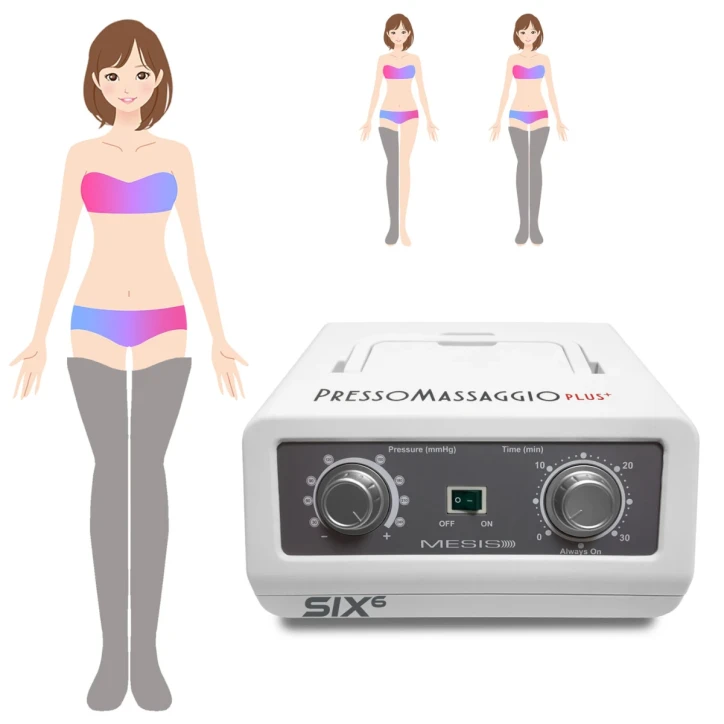 PressoMassaggio Plus+ SIX6 BASIC PressoMassaggio Plus+ SIX6 BASIC