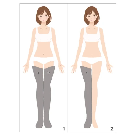 Mesis Pressoterapia PressoMassaggio Plus+ SIX6
