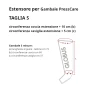 Accessori Pressoterapia Globus Estensione per Gambale PressCare