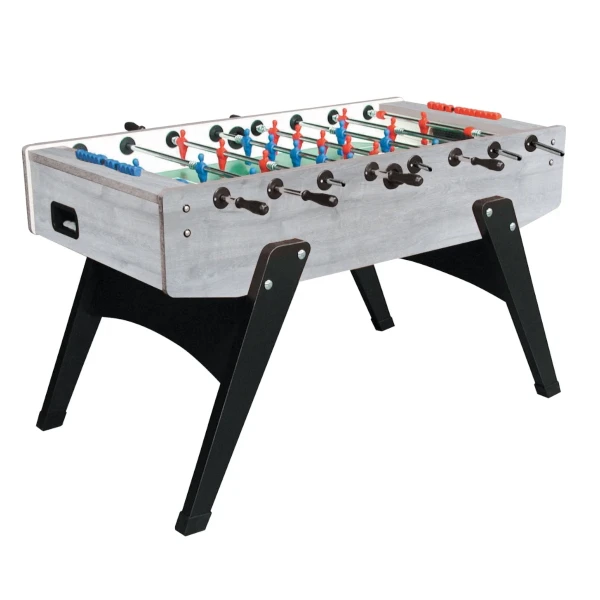 Calciobalilla da interno Garlando G-2000 rovere grigio