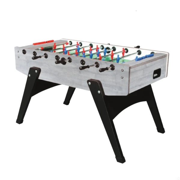 Calciobalilla da interno Garlando G-2000 rovere grigio