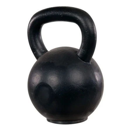 KETTLEBELL KG. 24 ghisa base in gomma