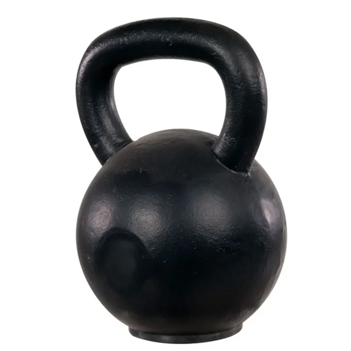 KETTLEBELL KG. 24 ghisa base in gomma