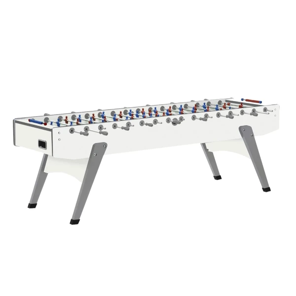 Calciobalilla da interno Garlando XXL PURE WHITE