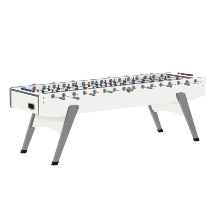 Calciobalilla da interno Garlando XXL PURE WHITE