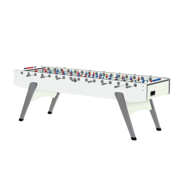 Calciobalilla da interno Garlando XXL PURE WHITE