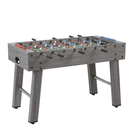 Calciobalilla da interno Garlando F-2 rovere grigio