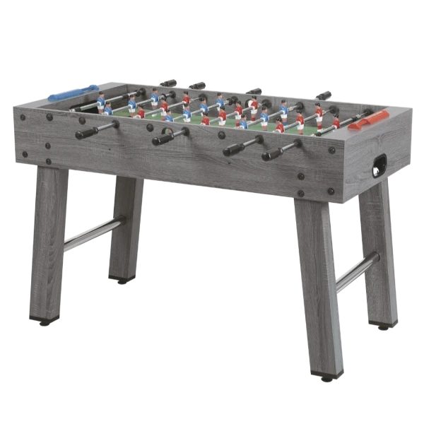 Calciobalilla da interno Garlando F-2 rovere grigio