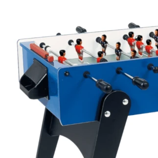 Garlando F-10 Blu Con Aste Uscenti Calcio Balilla - biliardino