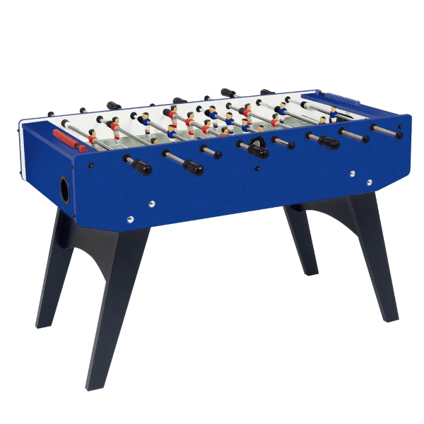 Calciobalilla da interno Garlando F-20 con aste uscenti, pieghevole