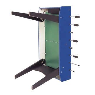 F-20 blu con aste uscenti