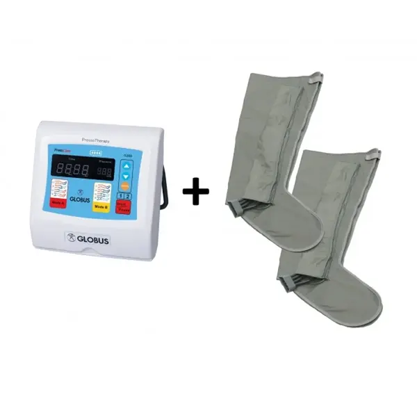 Pressoterapia Globus PressCare G200-2 con 2 gambali Pressoterapia Globus PressCare G200-2 con 2 gambali