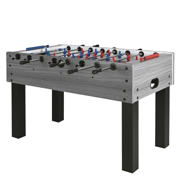 Calciobalilla da interno Garlando F-100 rovere grigio