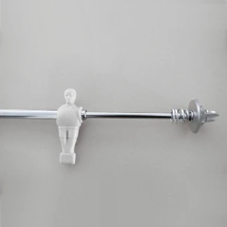 Garlando G-500 Weatherproof Blu o Bianco – Calciobalilla esterno