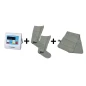 Pressoterapia Globus PressCare G200-3 con 2 gambali + fascia addominale/glutei