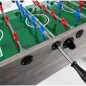 Calciobalilla da interno Garlando G-500 Rovere grigio